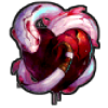 Gorgon's Ruby Heart